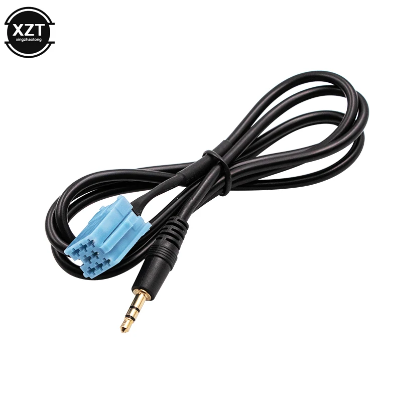 3 5 мм AUX аудио вход Кабель адаптер для VW Golf Passat B5 Bora Polo Blaupunkt CD плеер в MP3 MP4 Iphone X XS MAX