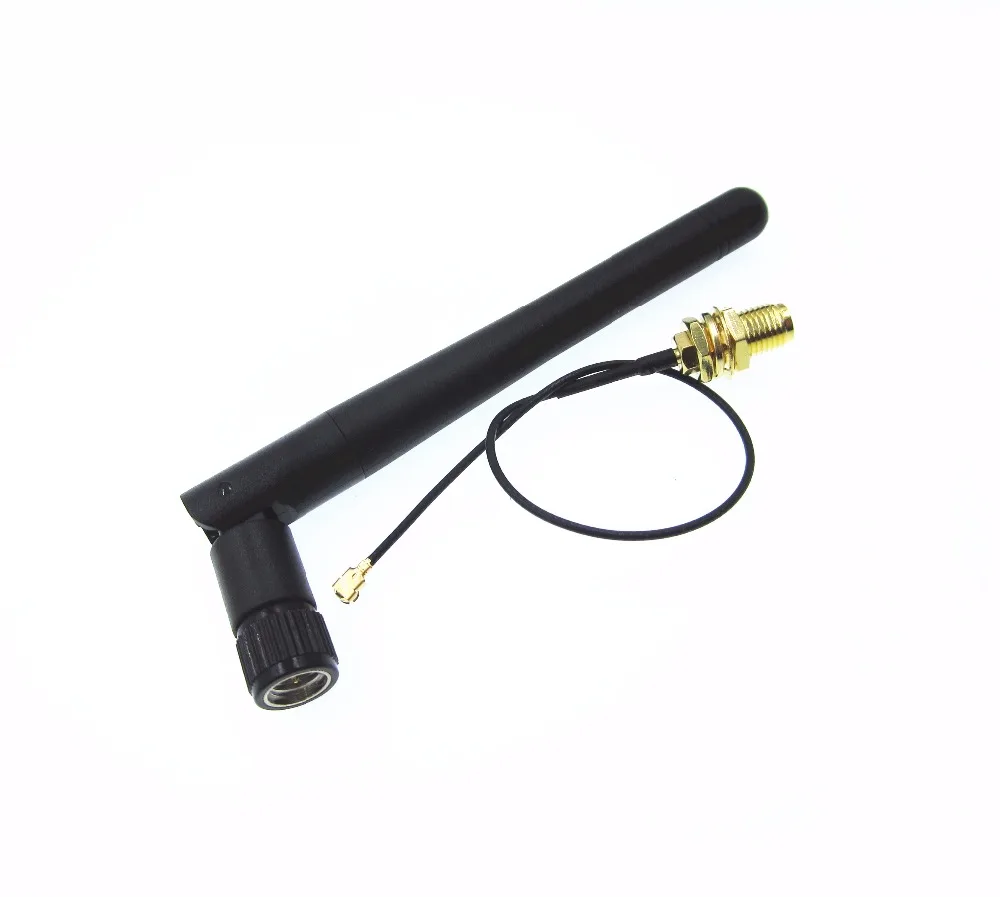 

5sets ESP8266 serial WIFI wireless transceiver module MT7681 3DBI gain antenna
