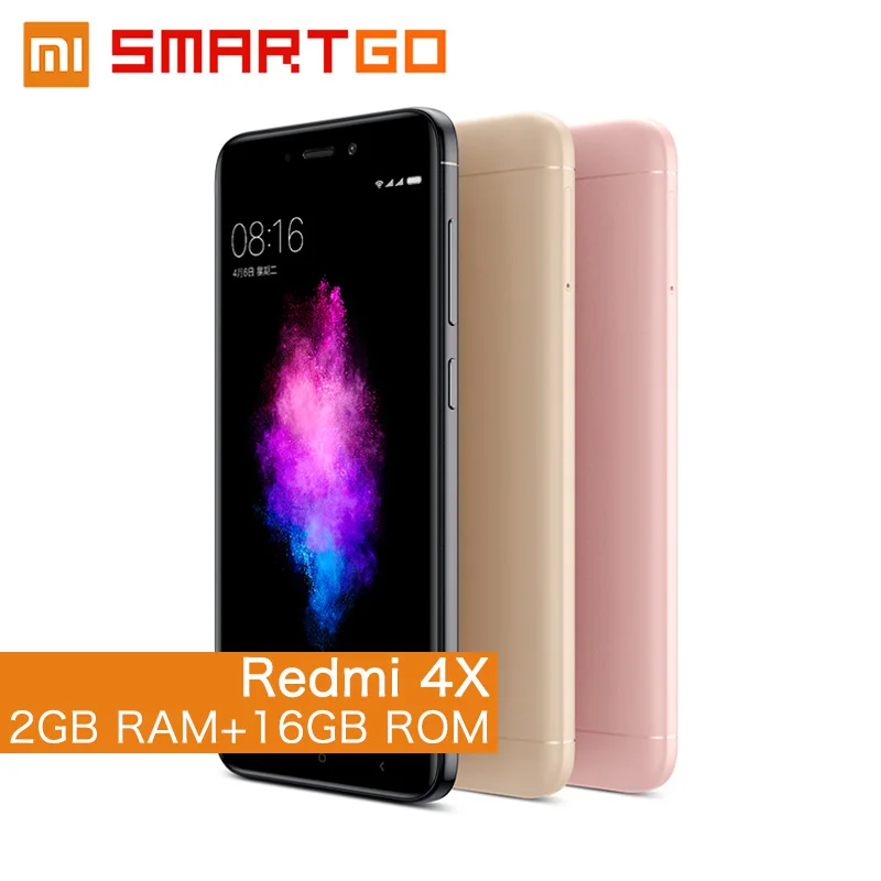 Цена за Оригинал xiaomi redmi 4x мобильный телефон snapdragon 435 octa core cpu 2 ГБ ram 16 ГБ rom 5.0 "13MP Камера 4100 мАч бесплатная случае Цена за Оригинал xiaomi redmi 4x мобильный телефон snapdragon 435 octa core cpu 2 ГБ ram 16 ГБ rom 5.0 "13MP Камера 4100 мАч бесплатная случае