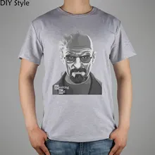 Breaking bad Gesicht Von Walter Weiß kurzarm 2 t-shirt Männer