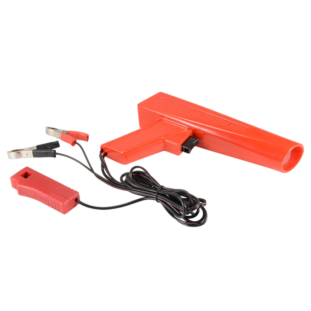 

Professional Ignition Strobe Timing Light Xenon Lamp Inductive Petrol Engine for Car Motorcycle AD096