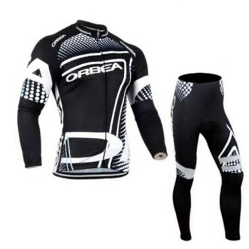 Caliente en invierno 2016 orbea велосипед рохо сми ларго ciclismo bicicleta одежда ciclo джерси camisa де