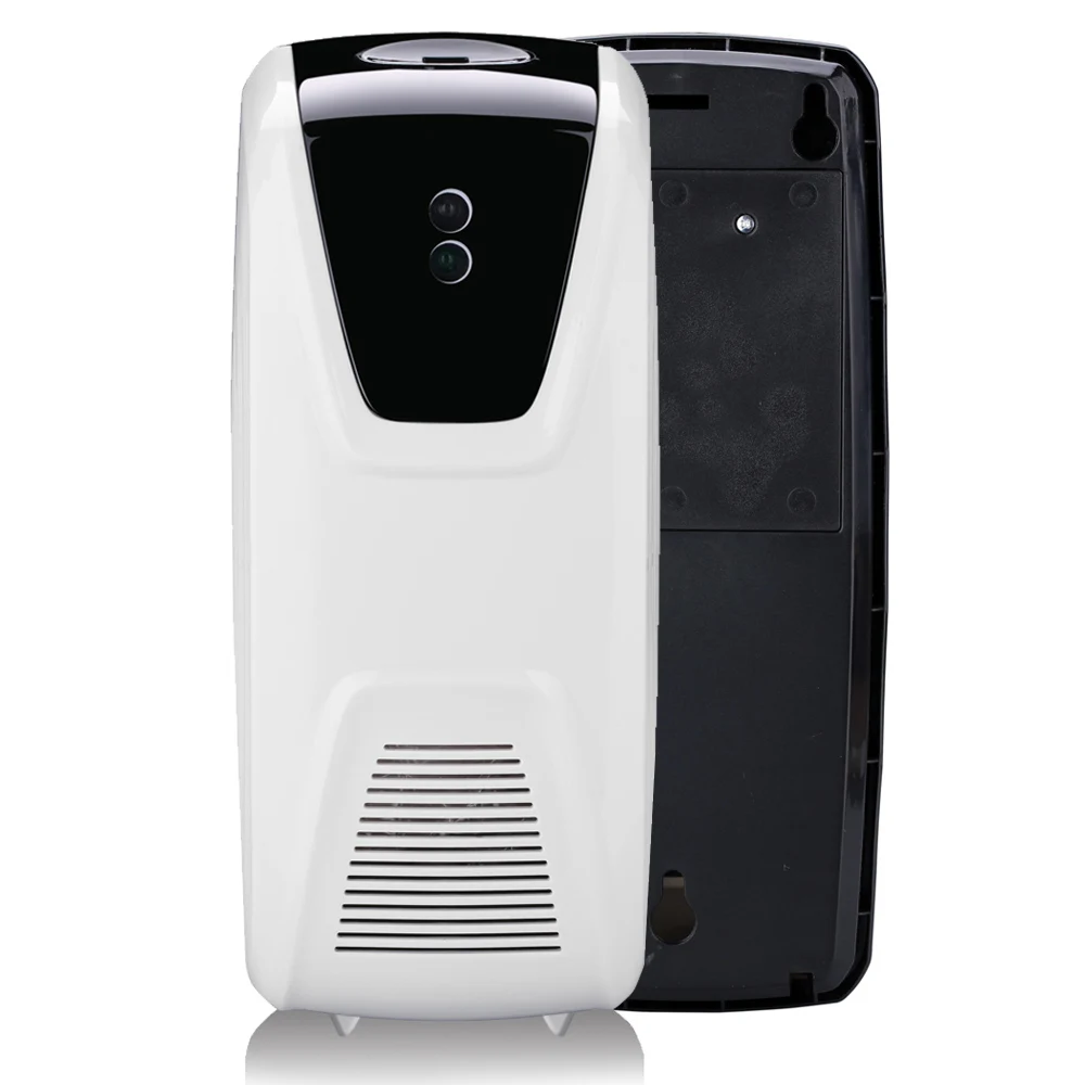 

Fan Type Automatic Air Humidifier Light Sensor Air Purifier Dispenser Use Essential Oil or Perfume Refillable Aerosol Dispenser