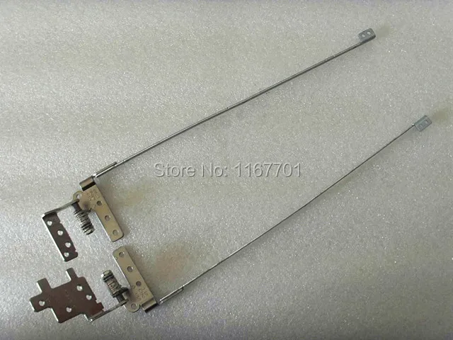 

100% Original laptop LCD L&R Hinges for HP Pavilion DV5 DV5-2000 DV5-2129WM HSTNN-I78C I81C 14.5" 6055B0014201 6055B0014202 Axis
