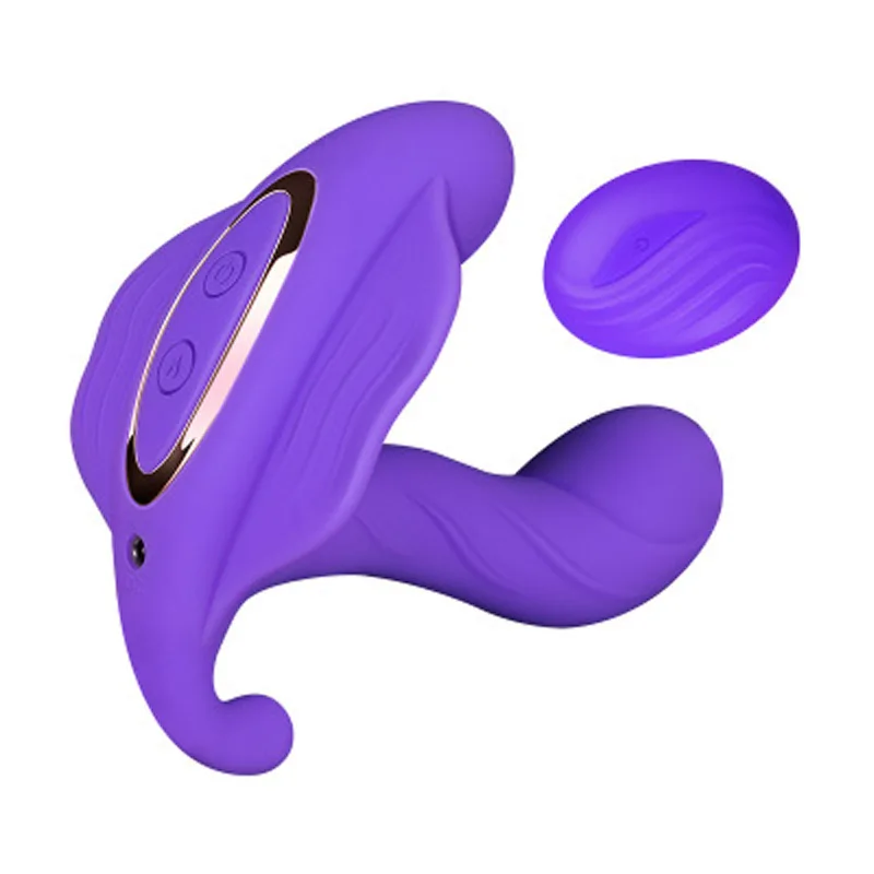 Explosive Women's Adult Supplies Wearing Invisible Vibrating Bar Wireless Remote Control Heating Masturbation Underwear | Красота и