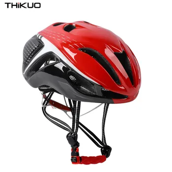 

Thikuo Bike Helmet Ultralight-Molded Safety Caps Mountain Bikes MTB Cycling Helmet Casco Ciclismo 10 Colors Bicycle Helmet