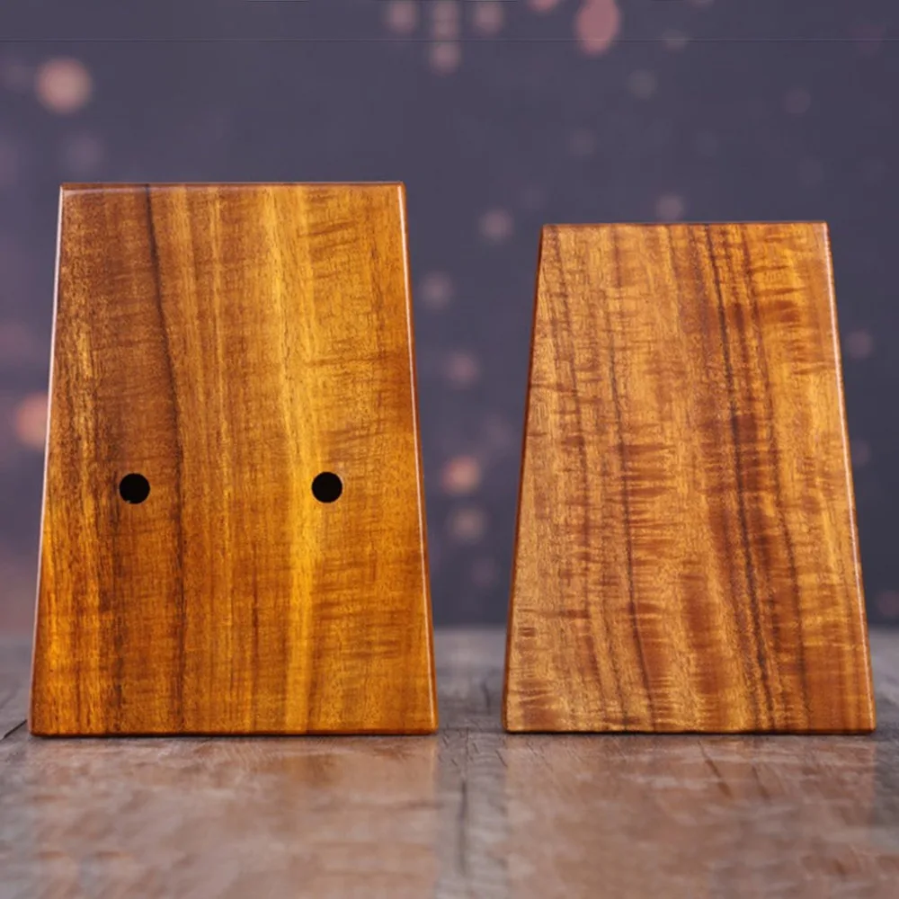 Mahogany Acacia Thumb Finger Piano 17 keys