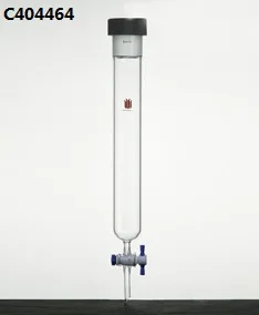 

C404464 Column, Chromatography, Rodaviss joints, Teflon stopcock, Column O.D.:46mm, Column I.D.:40mm, Effective Length:457mm