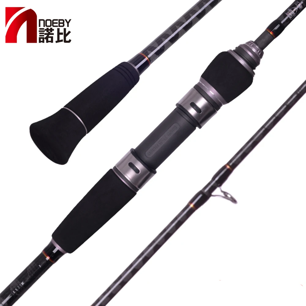 

NOEBY nonsuch slow jigging fishing rod 1.83m 1.96m 2 section M ML power Fuji reel seat guide