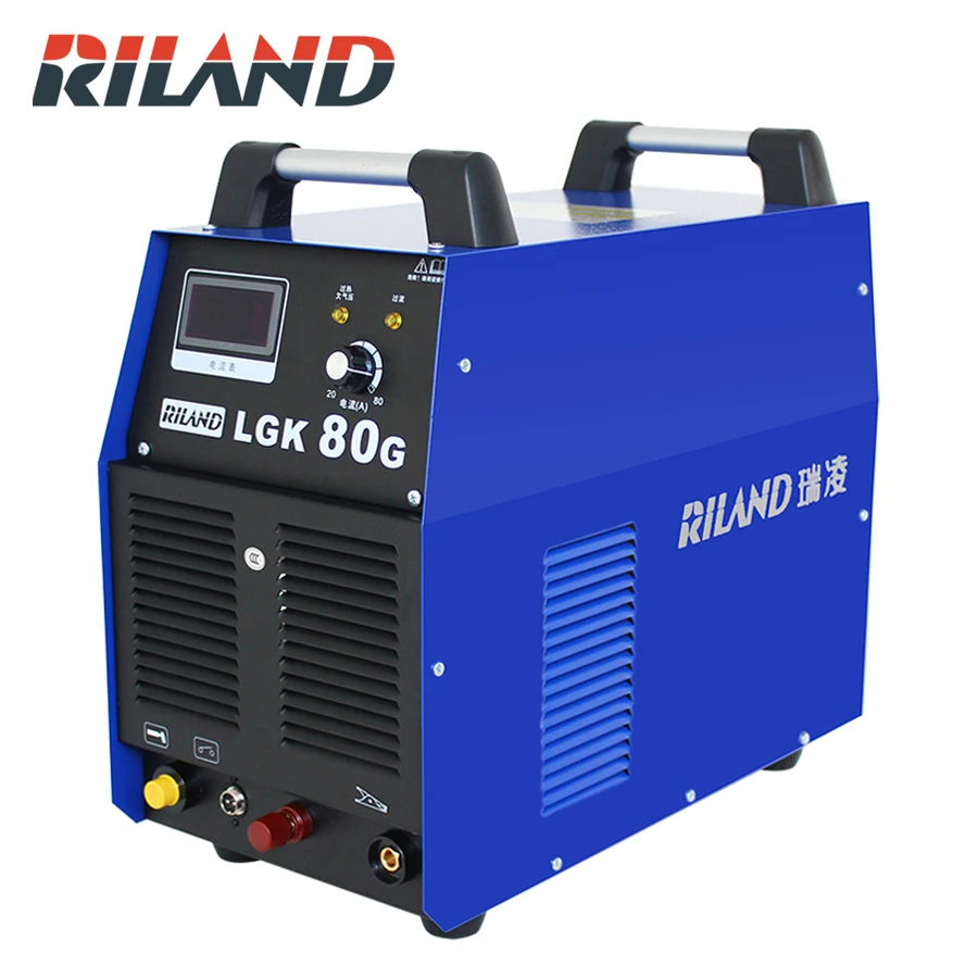 RILAND LGK 80G 380V воздушная плазменная резка трехфазный плазменный режущий аппарат