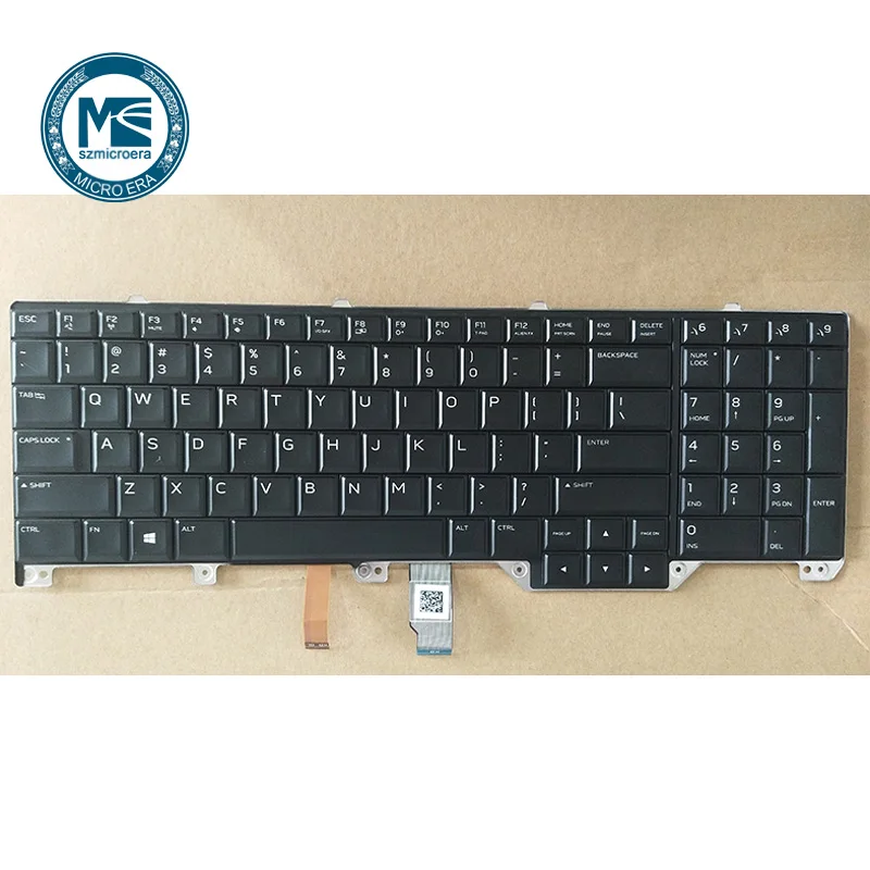 laptop keyboard for DELL for Alienware 17R4 US layout 95%new-in Replacement Parts & Accessories