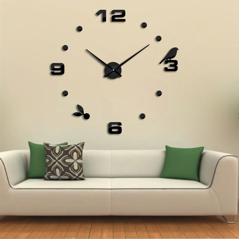 Новые Настенные часы кварцевые reloj de pared современный дизайн большие декоративные