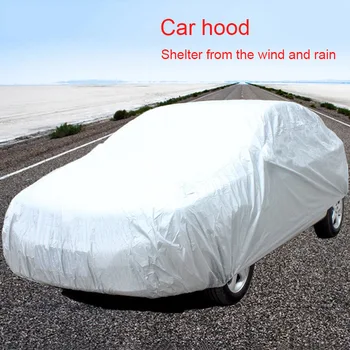 

Car SUV Indoor Outdoor Full Car Cover Sun UV Snow Dust Rain Resistant Protection TD326