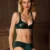 Bras Seamless Underwear Set Lingerie With Push Up Sexy Deep V Solid Color Brassieres New 2017 Black Red Green