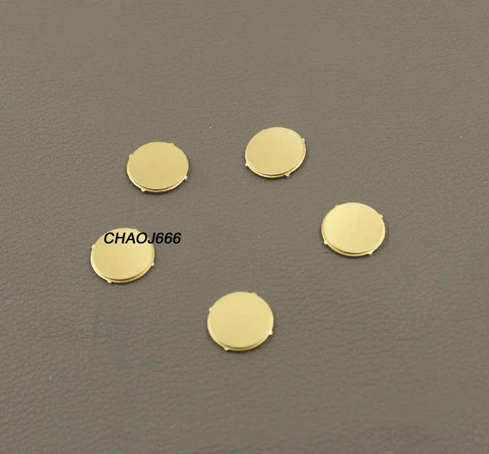

5pcs Gold Golden Clickwheel Click Wheel Central Button for iPod 6th 7th Classic 80GB 120GB Thick Thin 160GB