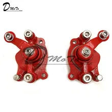 Передний или задний дисковый тормозной суппорт 47cc 49cc скутер малыш ребенок Crosser 2 тактный квадроцикл грязи карманный мини велосипед мотоцикл мотокросс