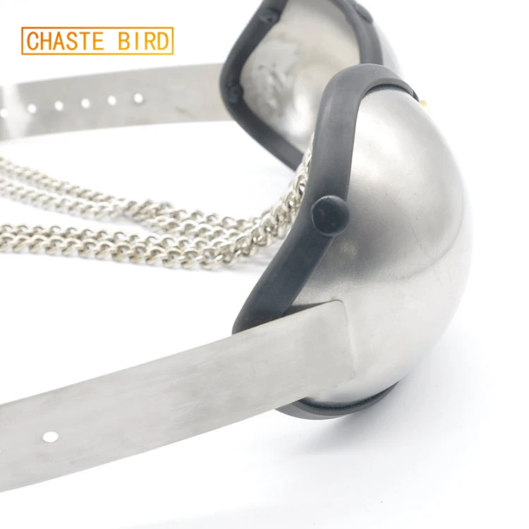 Пояс верности Chaste Bird A189 из нержавеющей стали для мужчин и женщин регулируемый