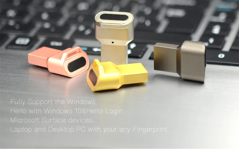 Мини USB считыватель отпечатков пальцев Модуль распознавания устройств для Windows 10 Привет биометрический ключ безопасности 360 touch