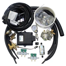 Метан CNG последовательная система впрыска для 3 4 цилиндровых многоточечных двухтопливных автомобилей Autogas марки Zavoli