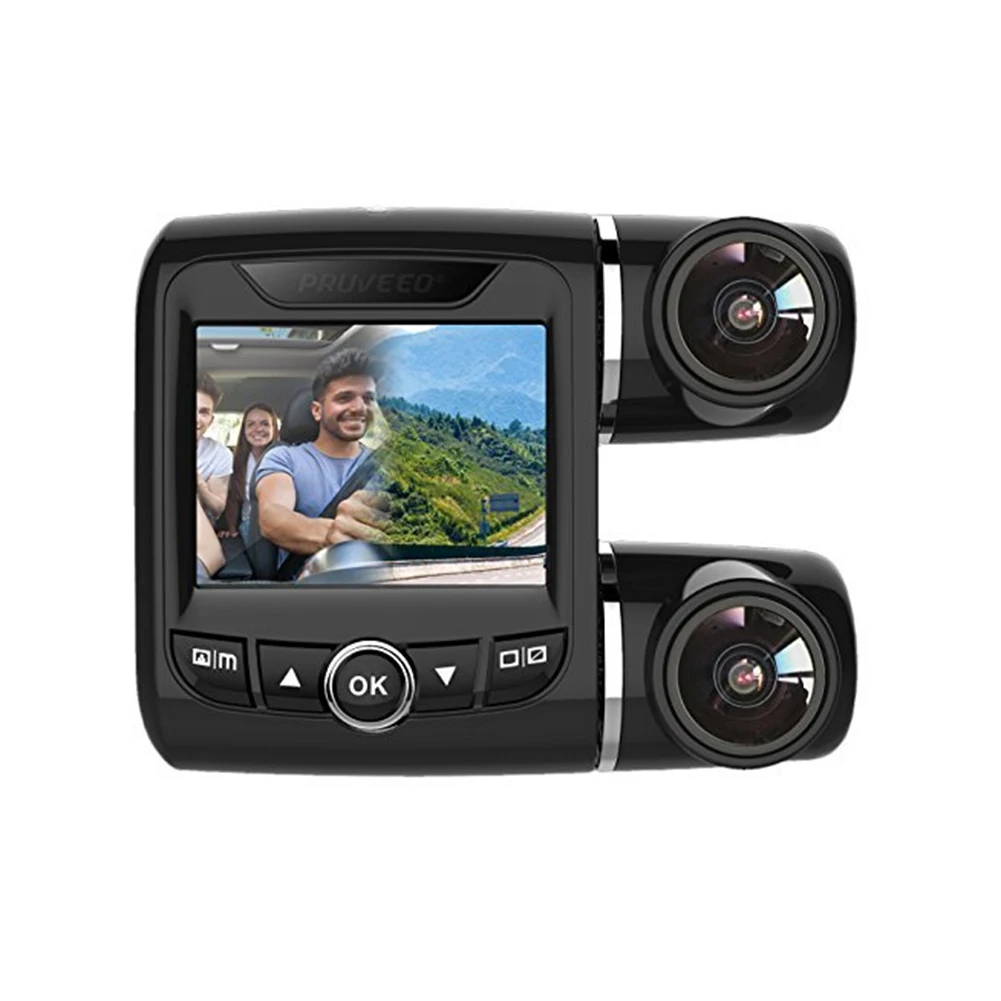 2 дюйма ЖК-дисплей Экран вождения Регистраторы Видеорегистраторы для автомобилей 1080P WI-FI Камера видео тире камера Ночное видение dvr видеокамера HD ночного вождения Регистраторы