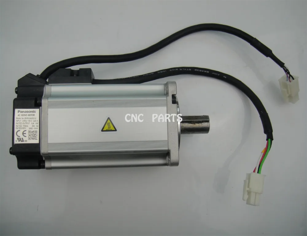 1 комплект 400 Вт PANASONIC Серводвигатель MHMJ042G1U + MBDKT2510E|Запчасти для
