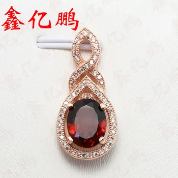 925 silver inlaid natural garnet pendants 925 silver inlaid natural garnet pendants