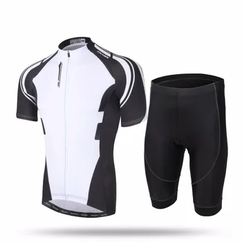 

XINTOWN Breathable Anti-Sweat Short Sleeve Cycling Sets Clothes Jerseys Bib Shorts Bike Ropa Ciclismo Bicycle Jerseys FENGSUHEI
