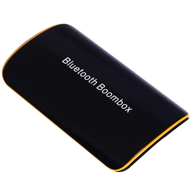 Горячая продажа Беспроводной Bluetooth 4 1 аудио адаптер Бумбокс HIFI наушники B2 черный