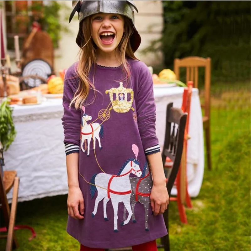 

Baby Girl Dress 100% Cotton 2018 Brand Children Princess Dress Christmas Costume Vestidos Kids Wedding Dresses for Girls Clothes