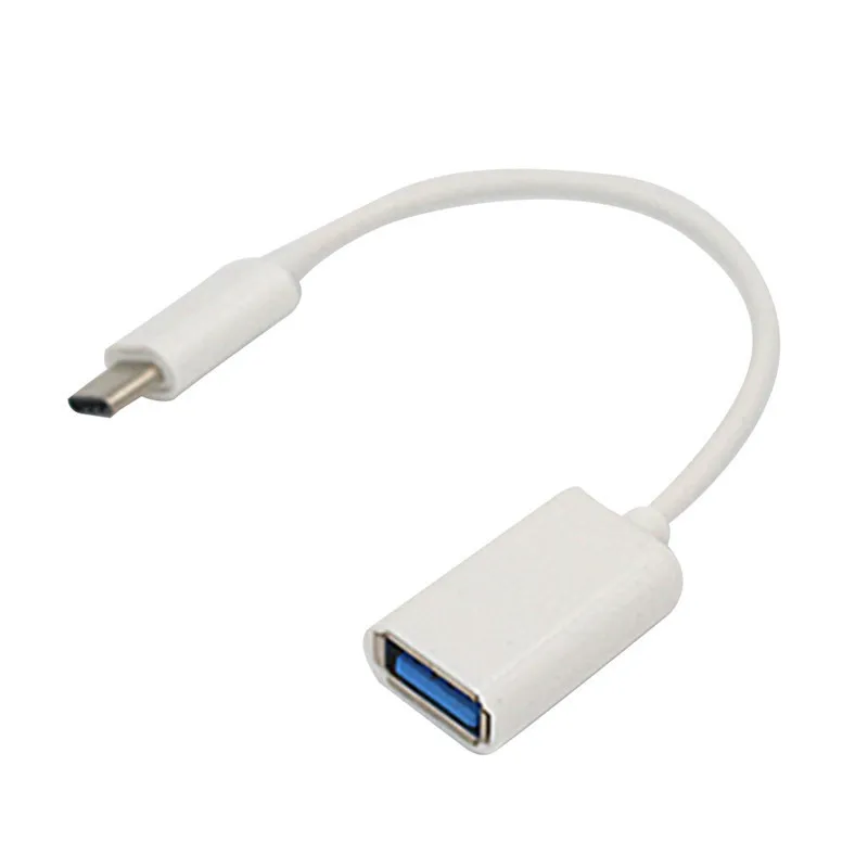 USB 3,1 Тип-C OTG USB Кабель-адаптер мужчин и женщин кабеля для передачи данных OTG соединительный кабель с разъемом кабеля Универсальный Тип-C Android мобильного телефона адаптер J25