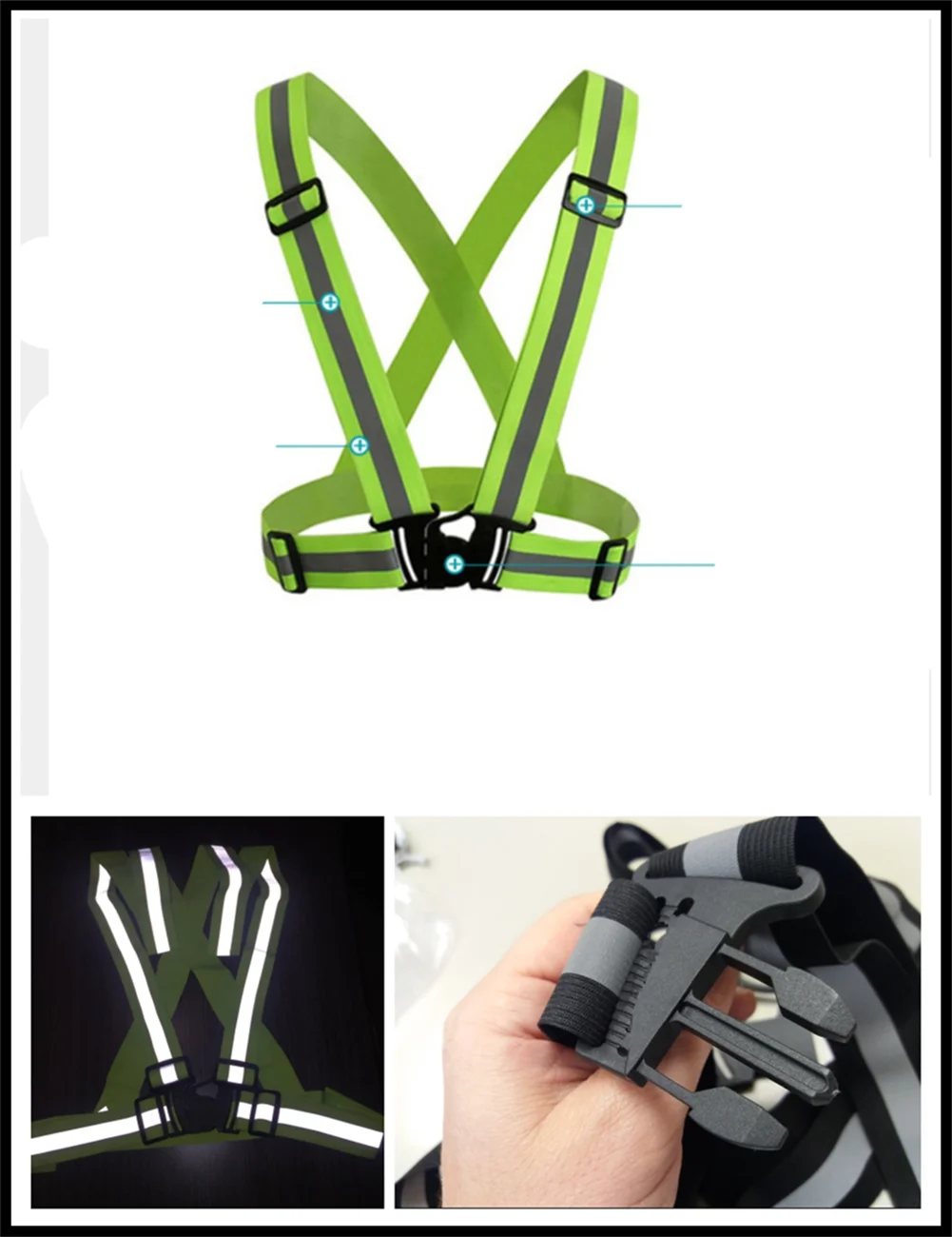 Veste réfléchissante course à pied Clearance