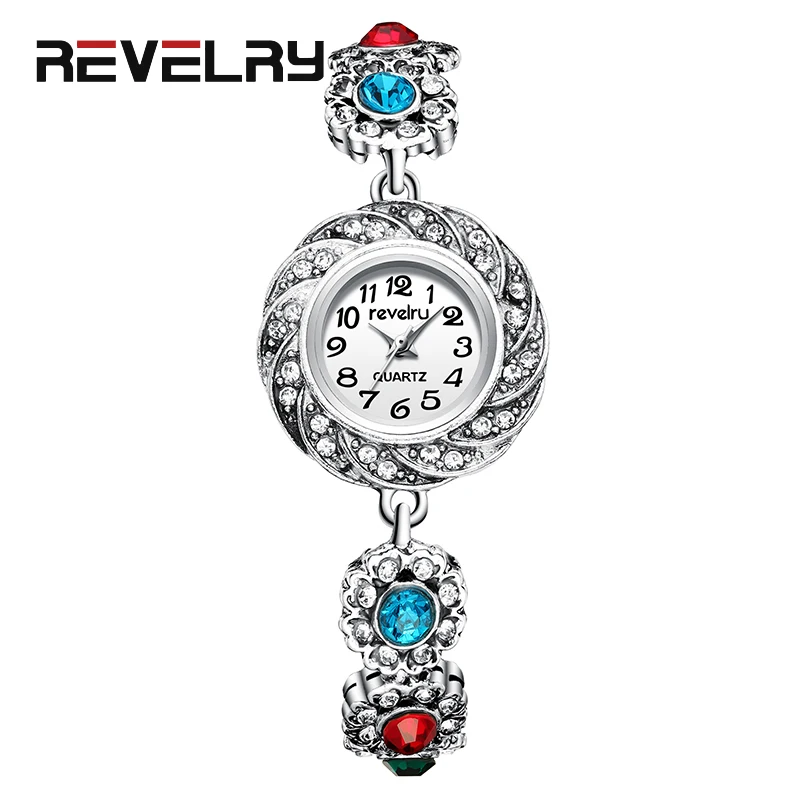 

REVELRY Women Luxury Brand Watch Simple Quartz Watch Lady Waterproof Wristwatch Female Fashion Casual Bracelet Watches Clock
