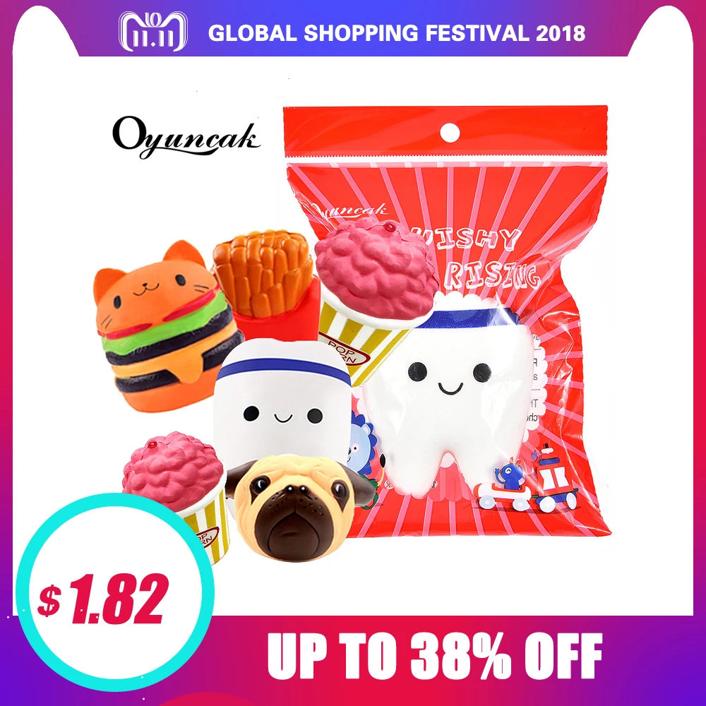 Oyuncak Squishy Antistress Sports & Entertainment Gadget Squishe Novelty Gag Toys For Children Stress Relief Anti-stress Squisy Oyuncak Squishy Antistress Sports & Entertainment Gadget Squishe Novelty Gag Toys For Children Stress Relief Anti-stress Squisy