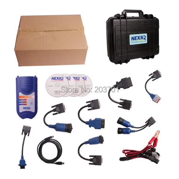 

Bluetooth Version !!! hot selling price nexiq 125032 usb link Diesel Truck Diagnose Interface Software with All Installers