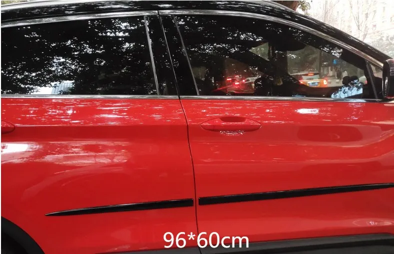 EOsuns автомобильные аксессуары тела дверь плиты полосы защиты для Lexus LX570 2008-2017