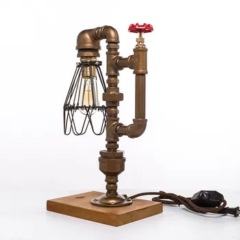 

modern Table lamps industrial decorative lamp for bar restaurant creative gift home desk decor luminaria indoor lighting fixture