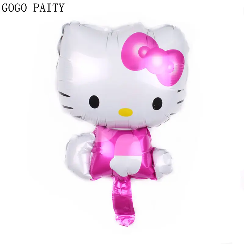 

GOGO PAITY New mini hello kitty aluminum balloon ball children holiday party layout decoration balloon wholesale