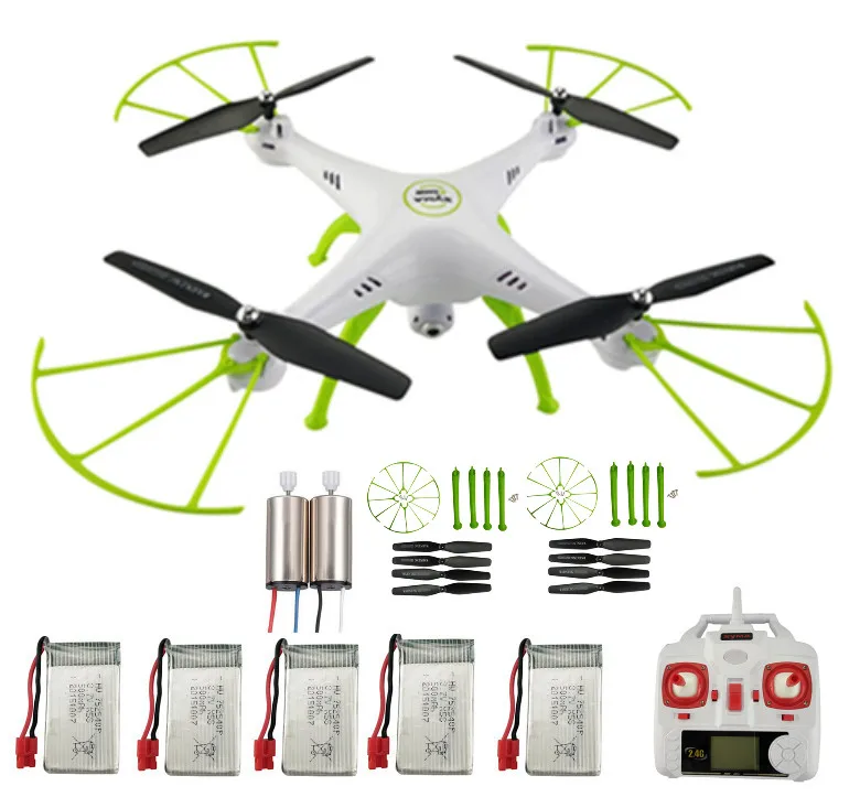 Buy Online SYMA New X5HW FPV RC Quadcopter 2.4G remote control airplane
