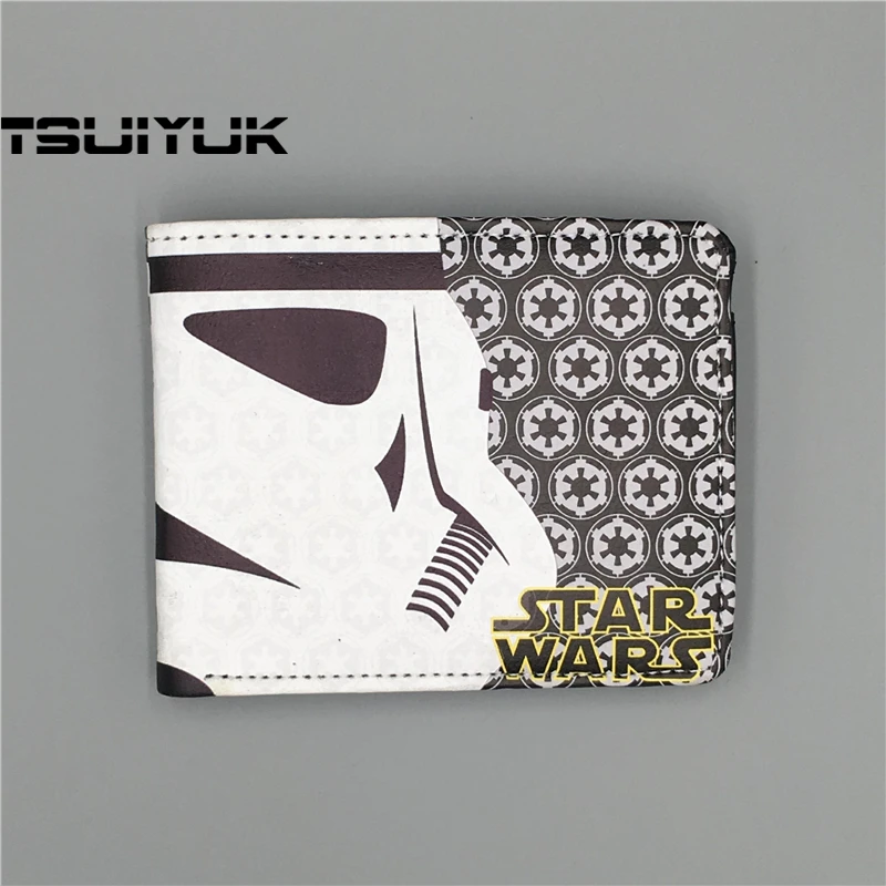 

New Arrival Anime Comics Wallet Star Wars High Quality Short Men Wallet Card Holder