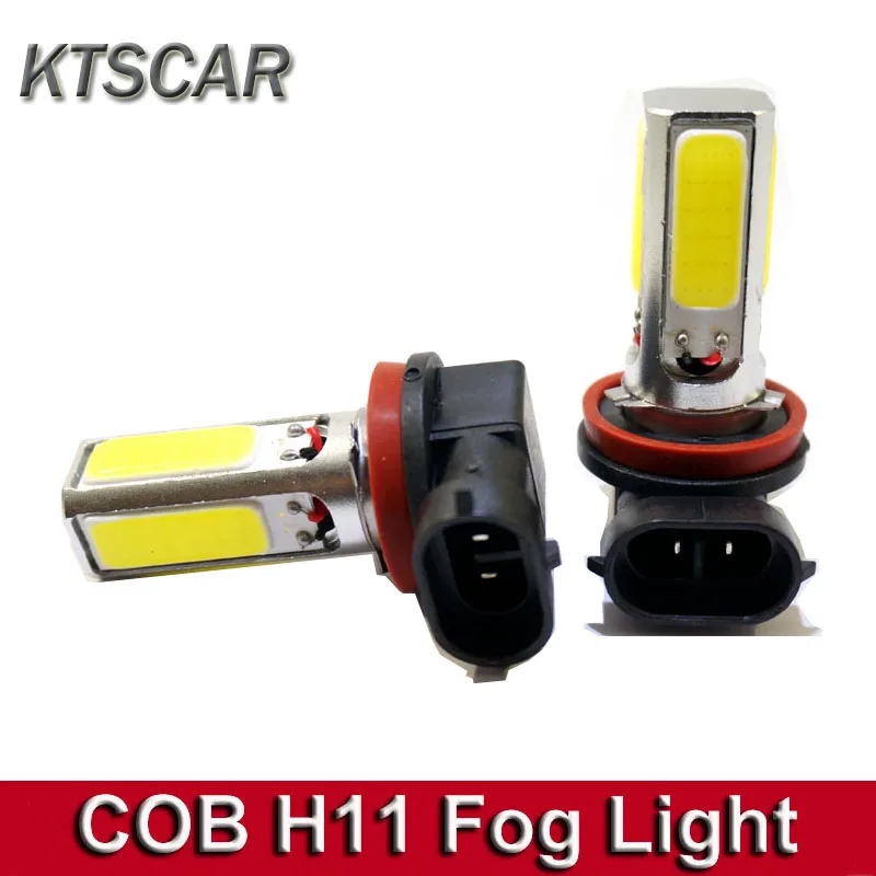 

2PCS LED COB H11 Car SMD Running Head Bulb Light Lamp 12V Fog lamp Parking Led Light