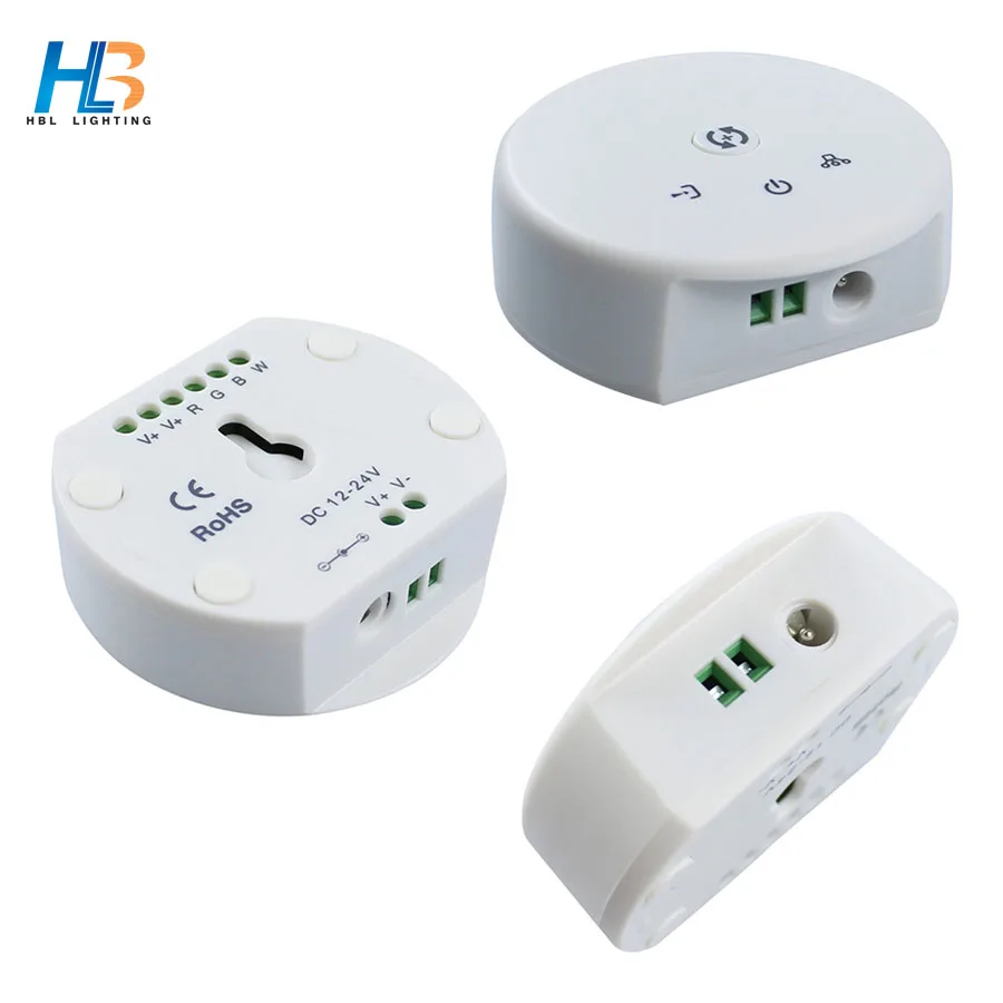 HBL WIFI Светодиодная лента не Водонепроницаемая 5 м 10 15 М 5050 led RGB IP65 + НЛО контроллер