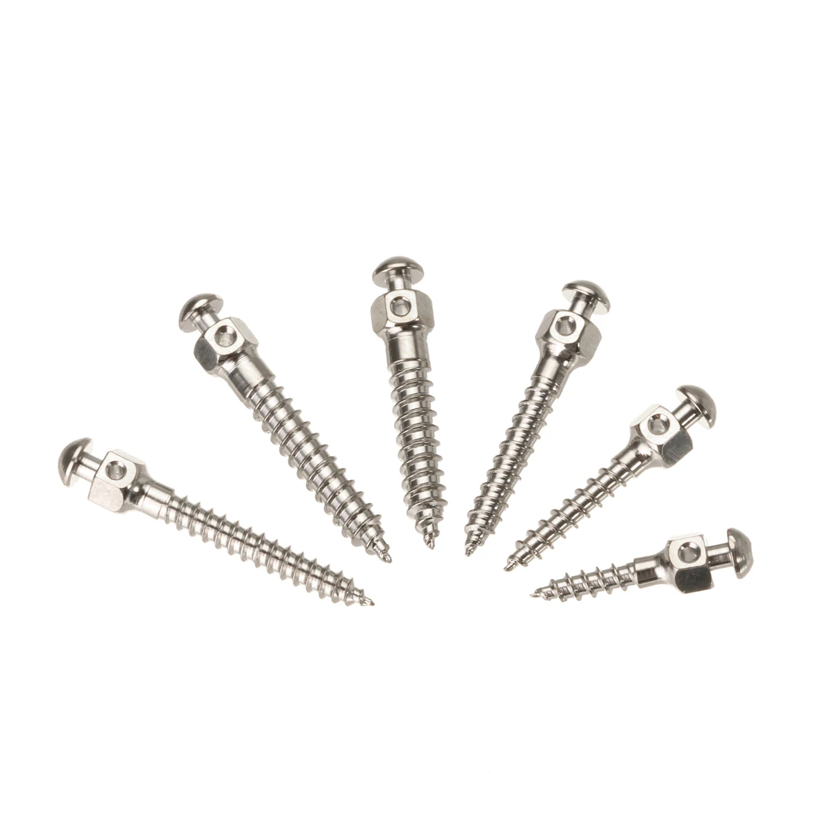 Various specifications Self Drilling Thread Dental Orthodontic Matching Tool Micro Implants Screw Titanium Mini Screw