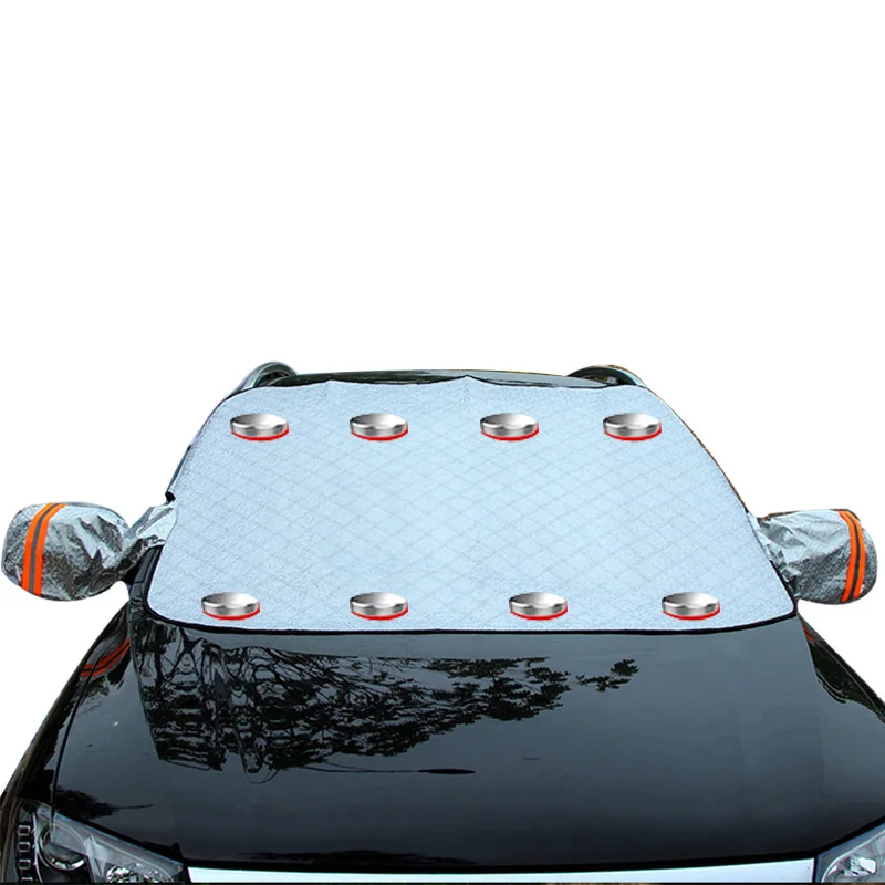 DUSTPROOF WINDSHIELD COVER Anti Frost Sun Shade Cover New Car Snow Cover  Car $21.64 - PicClick AU