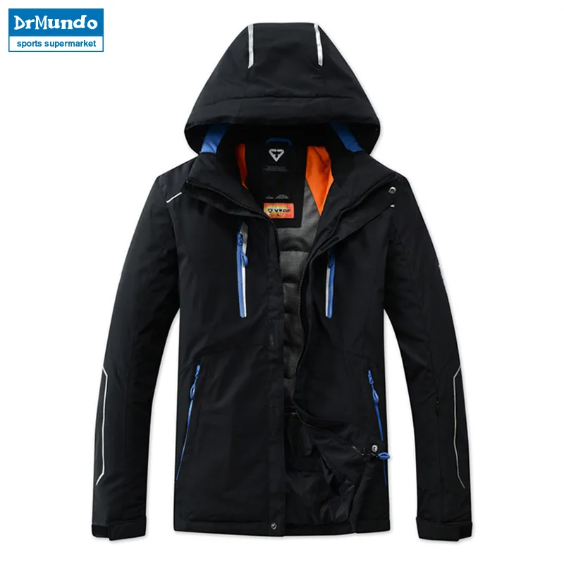 

New Ski Jacket Men Waterproof Windproof Warm Winter Snow Jackets Sportwear Male Cotton Skiing Coat Snowboarding Clothing Brand
