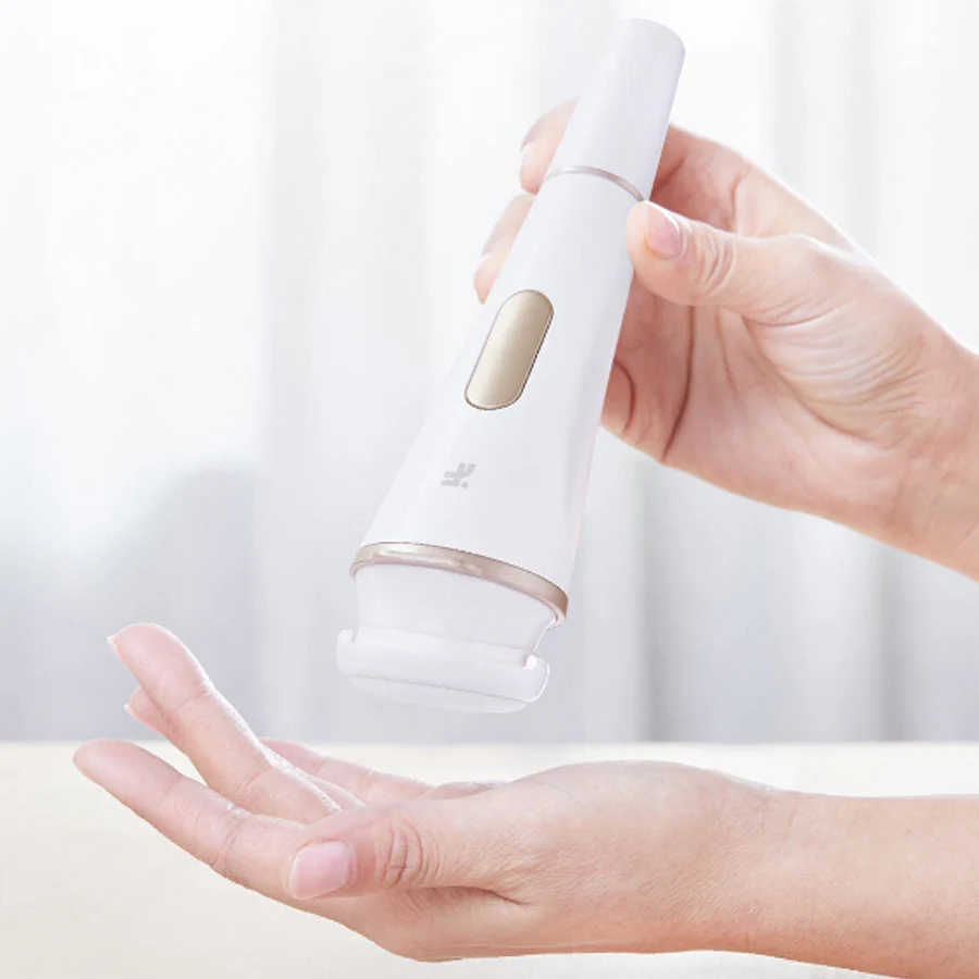 Xiaomi Mijia inFace электронный звуковой Очищающий Инструмент для массажа лица Уход за кожей для очистки масла грязи макияж массажер