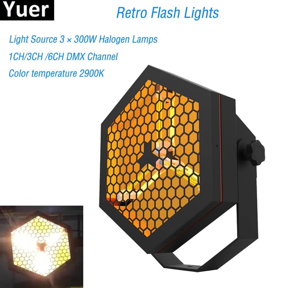 

Combine Modern Technology With Retro Flash Light Perfect Stage Lighting DMX512 For DJ Disco Party Bar Nightclub Wedding Lighting