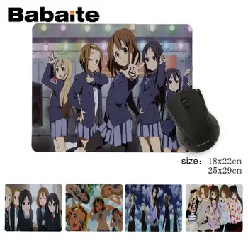 

Babaite Funny K-On! Unique Desktop Pad Game Mousepad Personality Customized High Quality Mouse pad