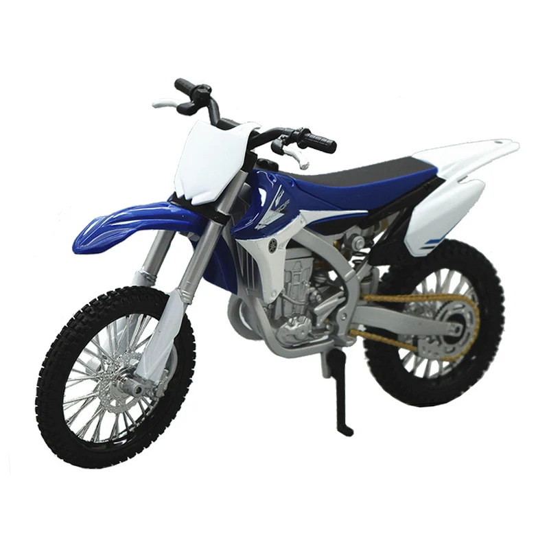 

Maisto 1:12 Scale Off-road Mountain Motorcycle Toy Alloy YZ 450F Motocross Bike Collectible Model Boys Toys Gift