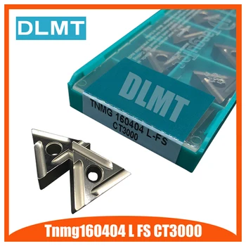 

Tnmg160404 L FS CT3000 10PCS External Turning Tools Cermet Grade Carbide insert Lathe cutter Tool Tokarnyy turning insert