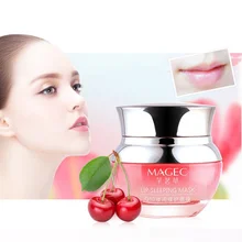 Питательный Repaireing губ маска ночная маска Увлажняющий уход за кожей губ Lip разбавить Цвет улучшить морщины Lip Essence